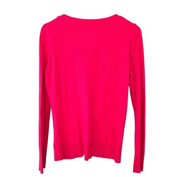Reitmans Magenta Cardigan Size M - Picture 2 of 5
